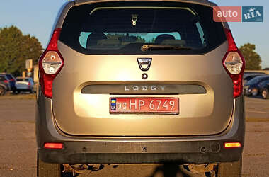 Минивэн Dacia Lodgy 2012 в 