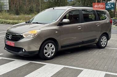 Минивэн Dacia Lodgy 2012 в 