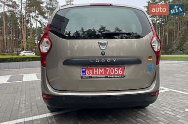 Минивэн Dacia Lodgy 2012 в 