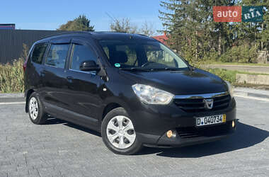 Минивэн Dacia Lodgy 2012 в 