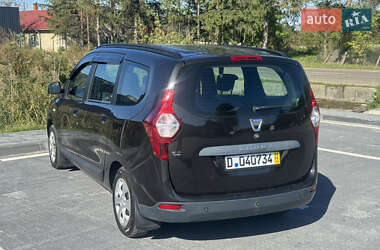 Минивэн Dacia Lodgy 2012 в 