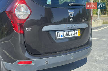 Минивэн Dacia Lodgy 2012 в 