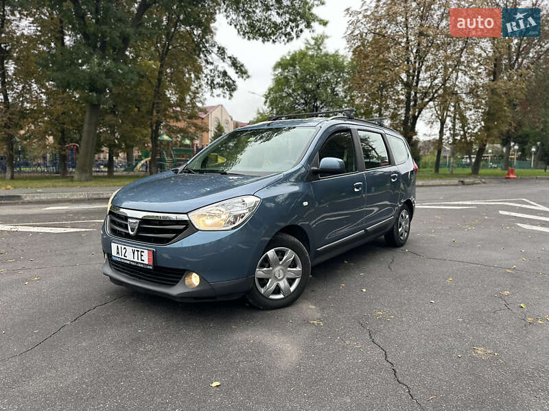 Мінівен Dacia Lodgy 2014 в Вінниці