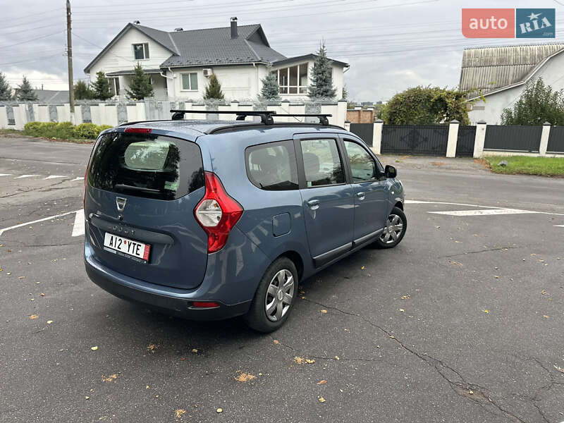 Мінівен Dacia Lodgy 2014 в Вінниці