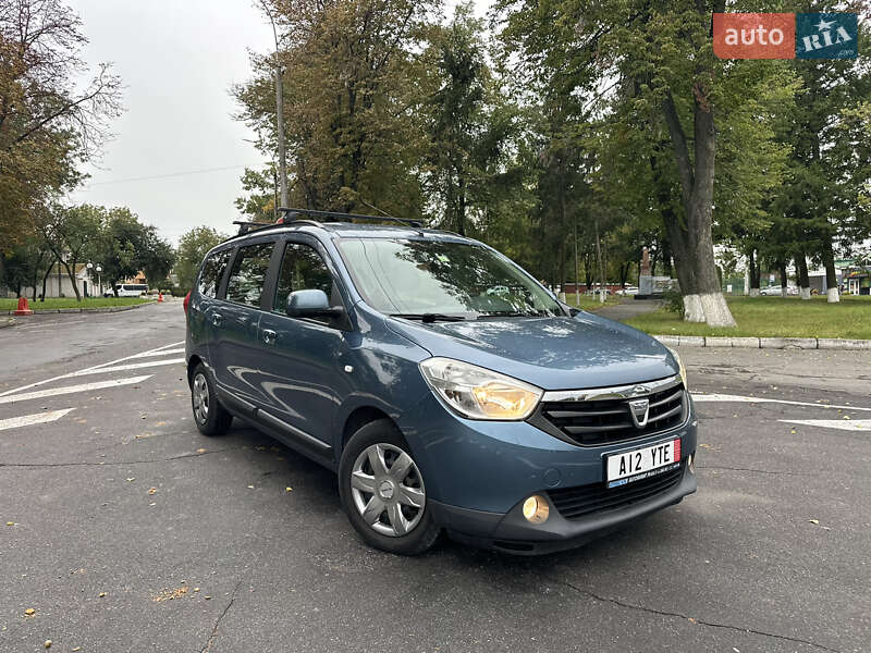 Мінівен Dacia Lodgy 2014 в Вінниці