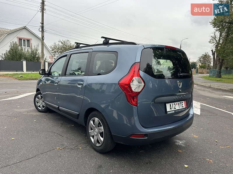 Мінівен Dacia Lodgy 2014 в Вінниці