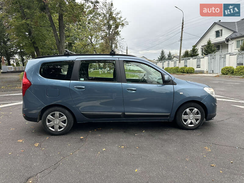 Мінівен Dacia Lodgy 2014 в Вінниці