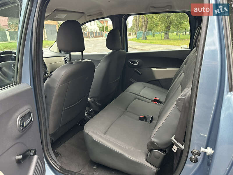 Мінівен Dacia Lodgy 2014 в Вінниці