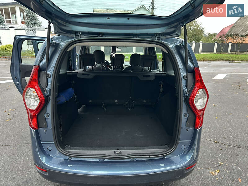 Мінівен Dacia Lodgy 2014 в Вінниці