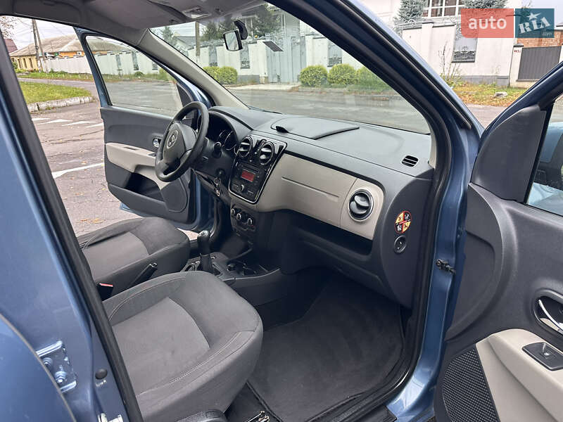 Мінівен Dacia Lodgy 2014 в Вінниці