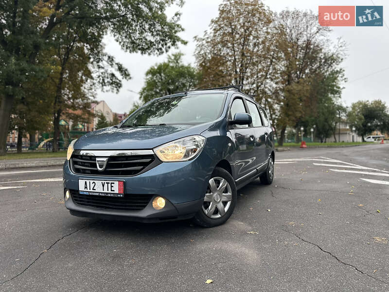 Мінівен Dacia Lodgy 2014 в Вінниці