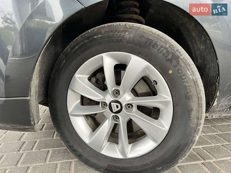 Мінівен Dacia Lodgy 2012 в Миколаєві