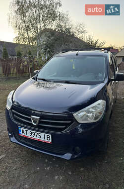 Минивэн Dacia Lodgy 2012 в Ивано-Франковске