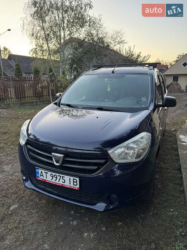 Минивэн Dacia Lodgy 2012 в Ивано-Франковске фото 3 Минивэн Dacia Lodgy 2012 в Ивано-Франковске