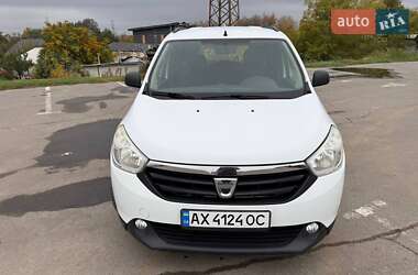Минивэн Dacia Lodgy 2012 в 
