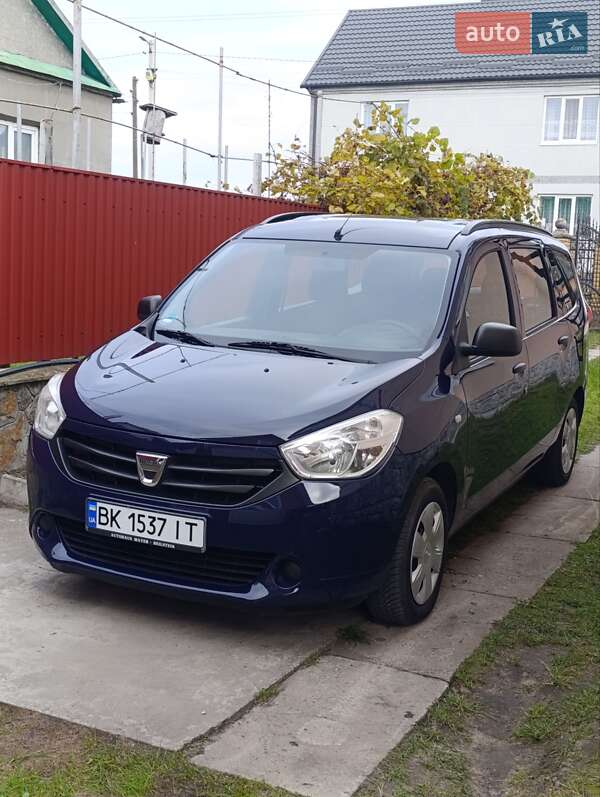 Минивэн Dacia Lodgy 2012 в Сарнах фото 4 Минивэн Dacia Lodgy 2012 в Сарнах