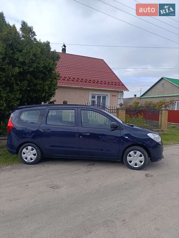 Минивэн Dacia Lodgy 2012 в Сарнах фото 12 Минивэн Dacia Lodgy 2012 в Сарнах