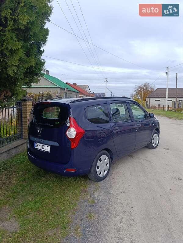 Минивэн Dacia Lodgy 2012 в Сарнах фото 17 Минивэн Dacia Lodgy 2012 в Сарнах