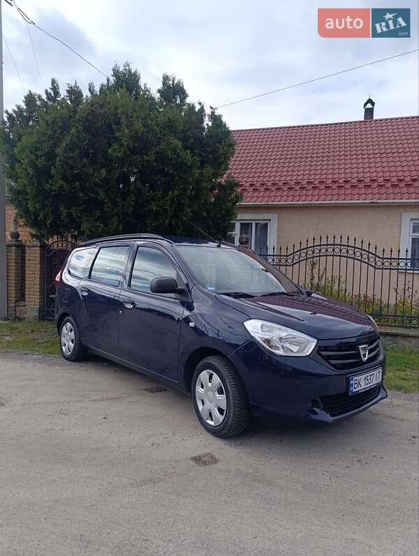 Минивэн Dacia Lodgy 2012 в Сарнах фото 20 Минивэн Dacia Lodgy 2012 в Сарнах