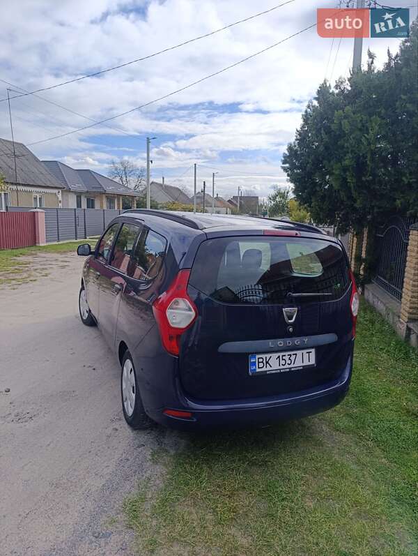 Минивэн Dacia Lodgy 2012 в Сарнах фото 25 Минивэн Dacia Lodgy 2012 в Сарнах