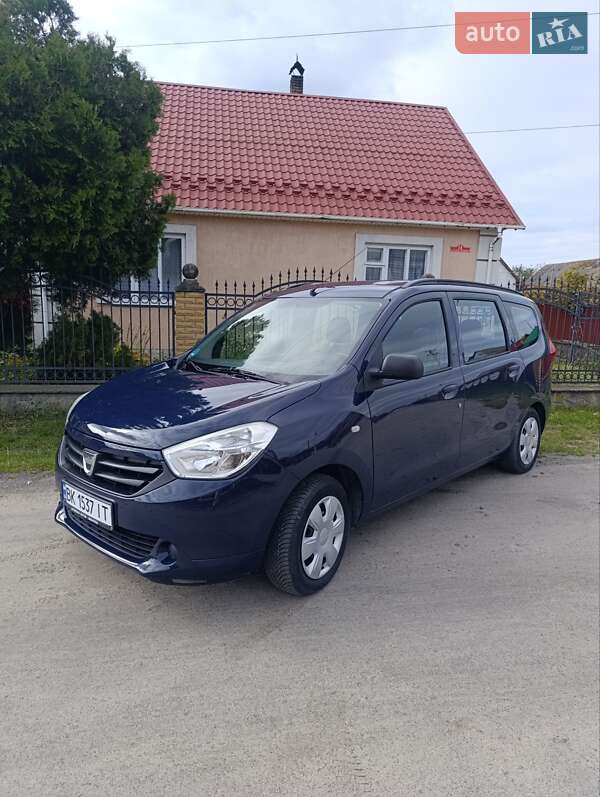 Минивэн Dacia Lodgy 2012 в Сарнах фото 36 Минивэн Dacia Lodgy 2012 в Сарнах