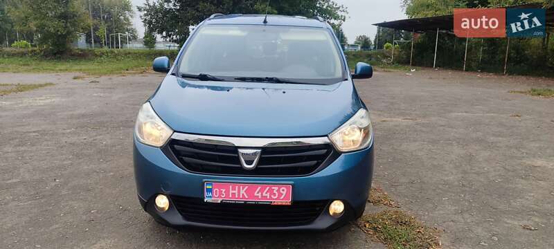 Минивэн Dacia Lodgy 2013 в Луцке