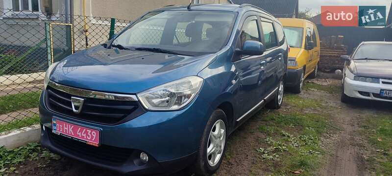 Минивэн Dacia Lodgy 2013 в Луцке