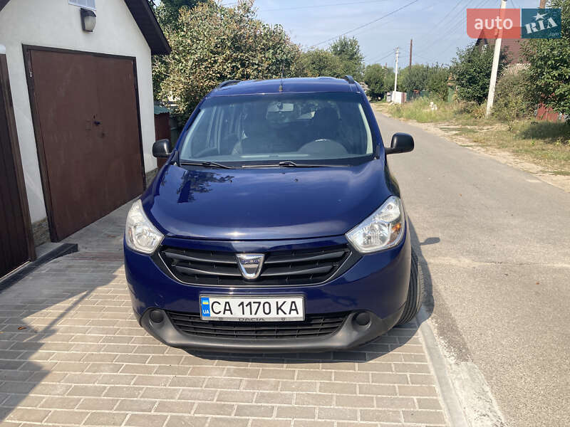 Минивэн Dacia Lodgy 2014 в Богуславе фото 3 Минивэн Dacia Lodgy 2014 в Богуславе