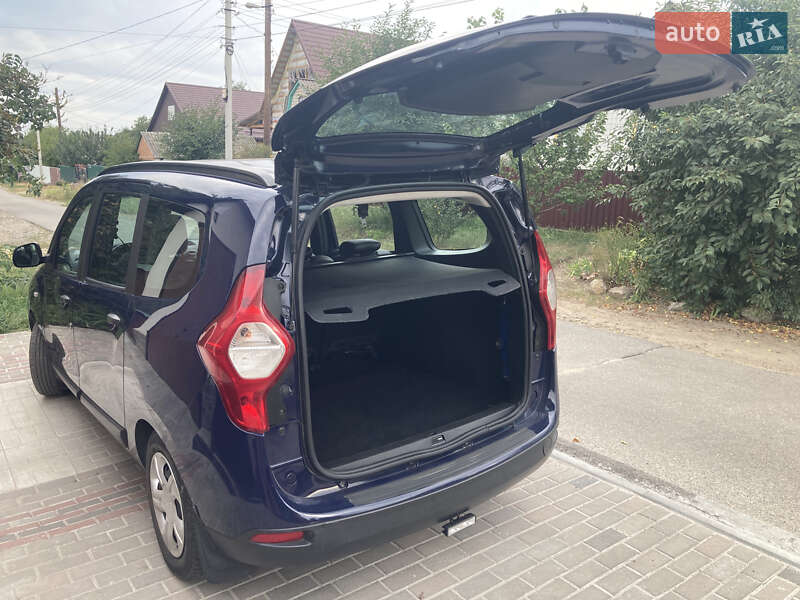 Минивэн Dacia Lodgy 2014 в Богуславе фото 5 Минивэн Dacia Lodgy 2014 в Богуславе
