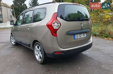 Минивэн Dacia Lodgy 2012 в 