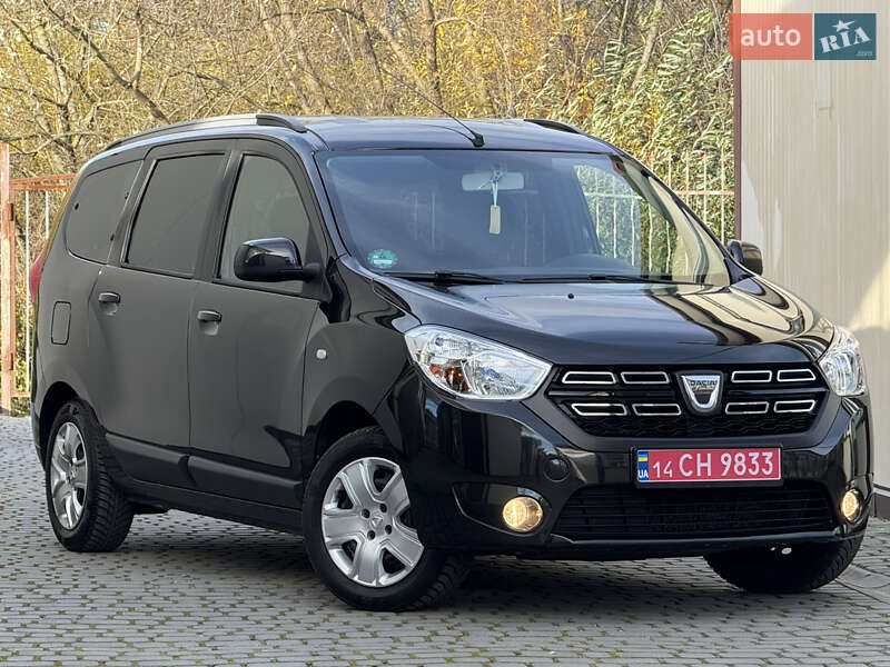Минивэн Dacia Lodgy 2018 в Дрогобыче