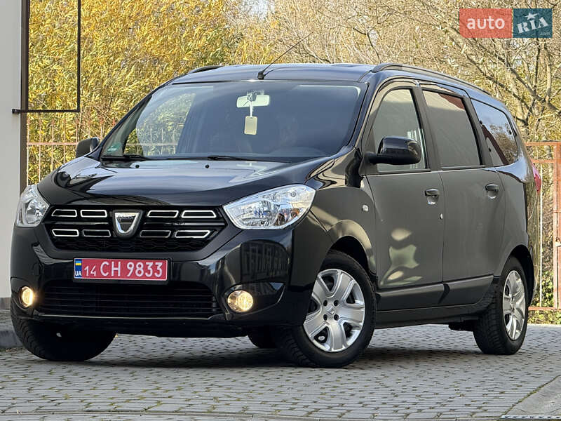 Минивэн Dacia Lodgy 2018 в Дрогобыче
