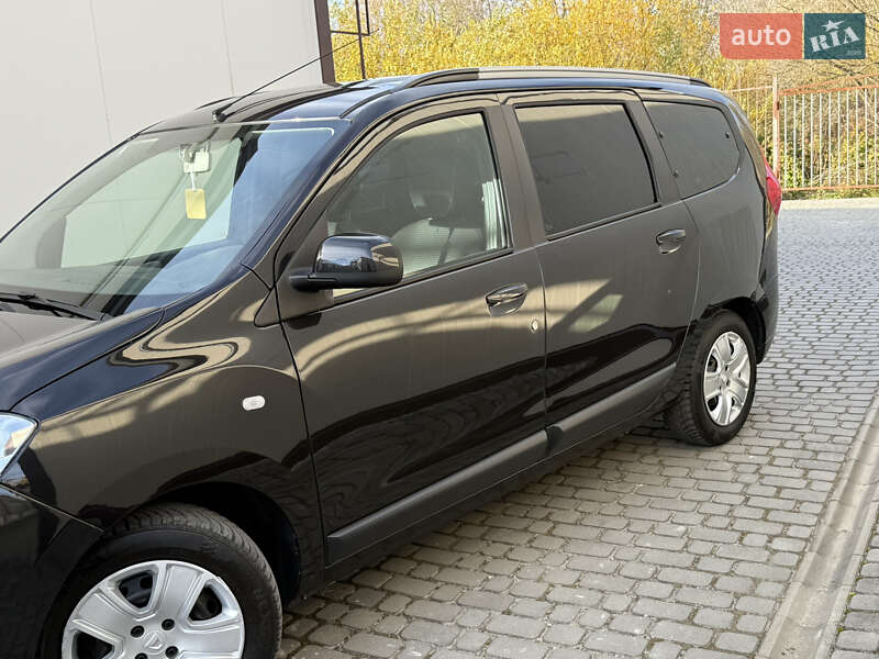 Минивэн Dacia Lodgy 2018 в Дрогобыче