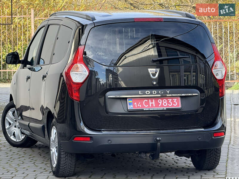 Минивэн Dacia Lodgy 2018 в Дрогобыче