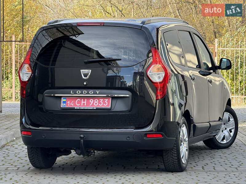 Минивэн Dacia Lodgy 2018 в Дрогобыче