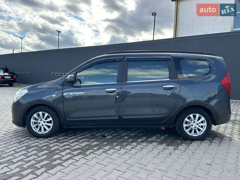 Минивэн Dacia Lodgy 2012 в Каменец-Подольском фото 25 Минивэн Dacia Lodgy 2012 в Каменец-Подольском