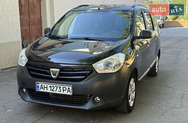 Минивэн Dacia Lodgy 2012 в Краматорске Минивэн Dacia Lodgy 2012 в Краматорске