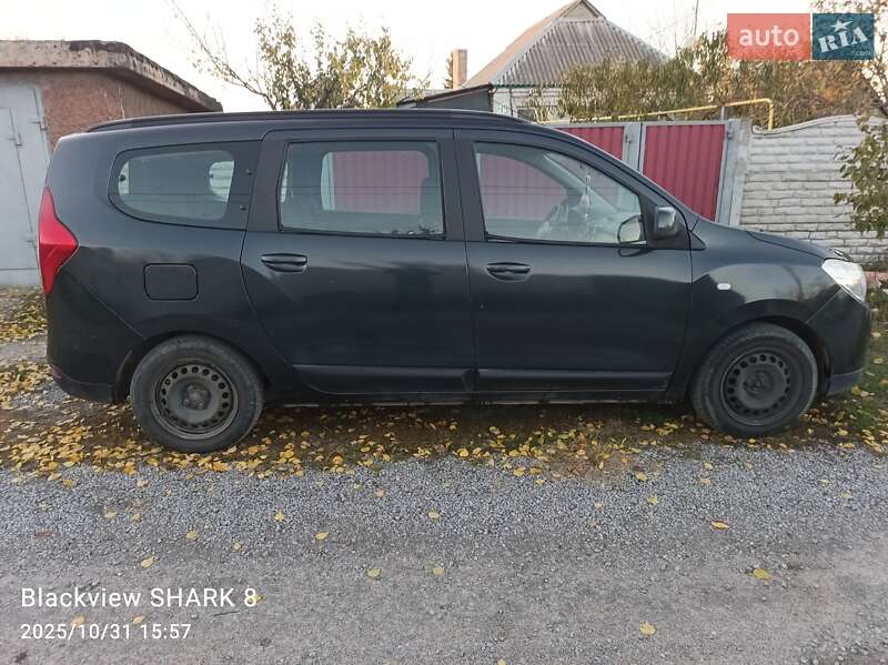 Минивэн Dacia Lodgy 2012 в Кременчуге фото 5 Минивэн Dacia Lodgy 2012 в Кременчуге