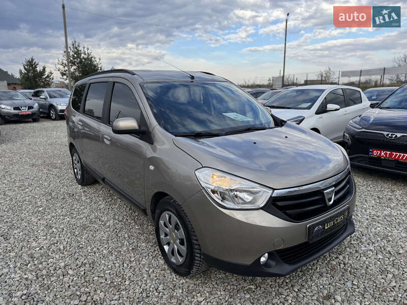 Минивэн Dacia Lodgy 2014 в Ивано-Франковске фото 2 Минивэн Dacia Lodgy 2014 в Ивано-Франковске