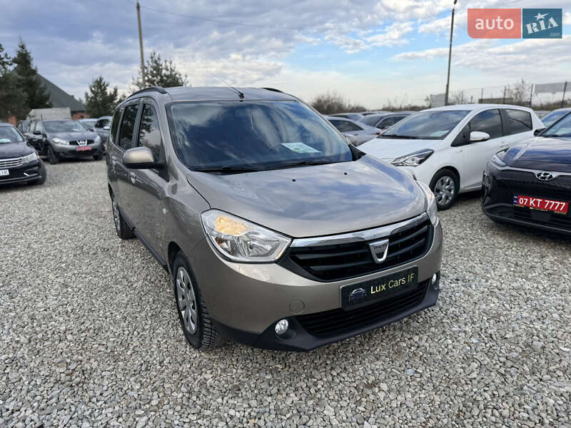 Минивэн Dacia Lodgy 2014 в Ивано-Франковске фото 3 Минивэн Dacia Lodgy 2014 в Ивано-Франковске