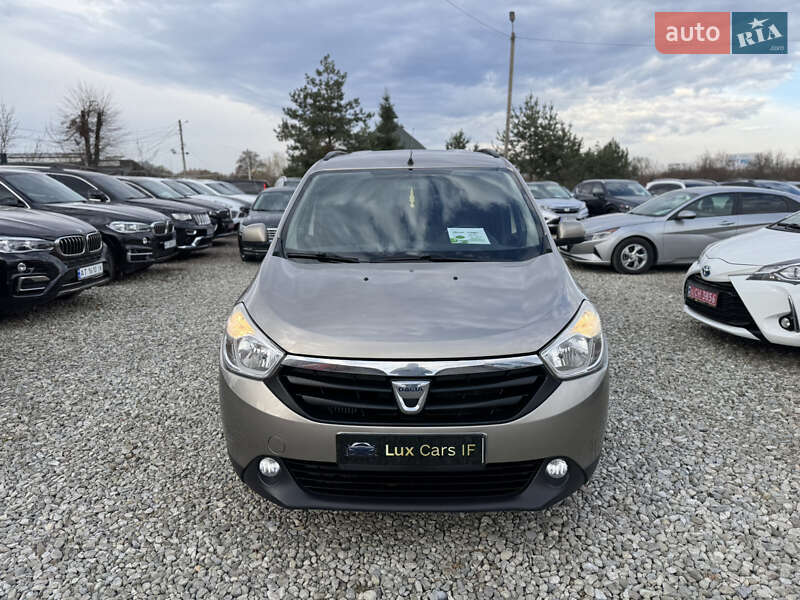 Минивэн Dacia Lodgy 2014 в Ивано-Франковске фото 5 Минивэн Dacia Lodgy 2014 в Ивано-Франковске