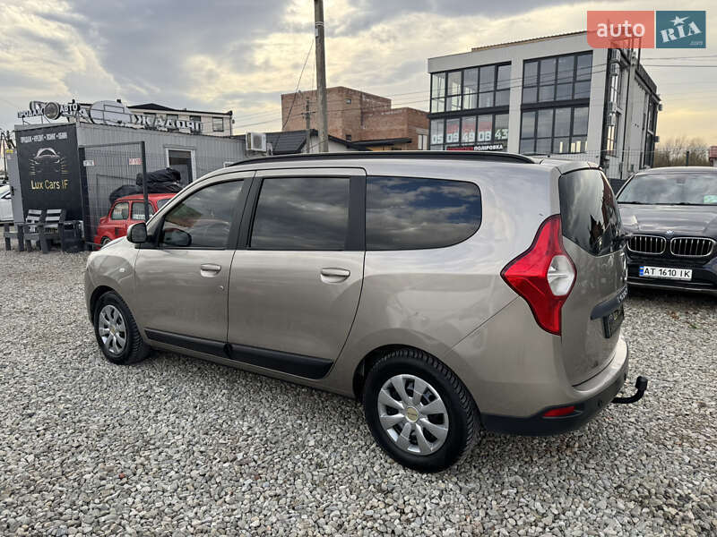 Минивэн Dacia Lodgy 2014 в Ивано-Франковске фото 8 Минивэн Dacia Lodgy 2014 в Ивано-Франковске