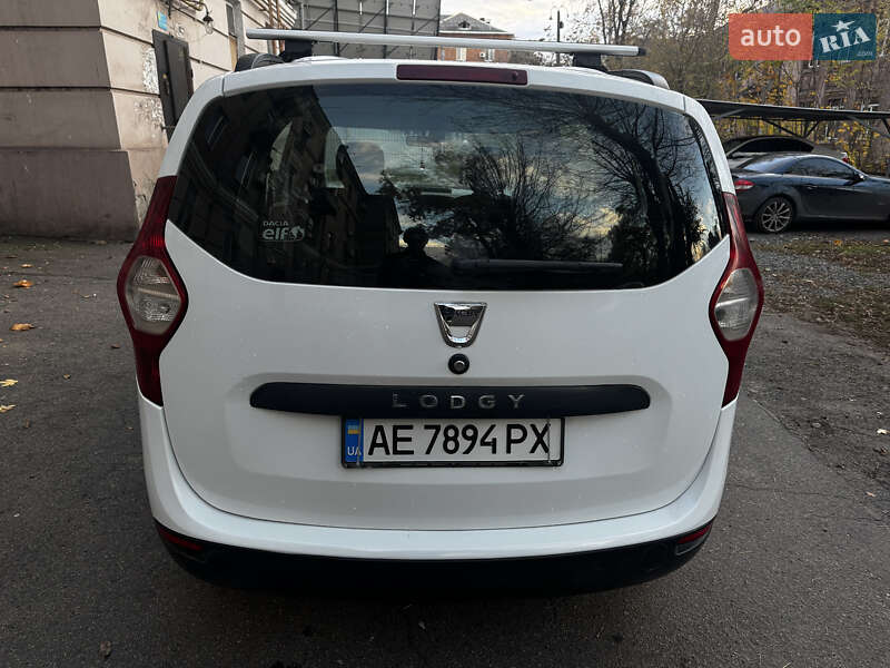 Мінівен Dacia Lodgy 2016 в Кривому Розі