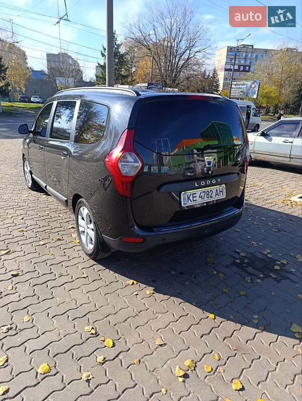 Минивэн Dacia Lodgy 2013 в Кривом Роге