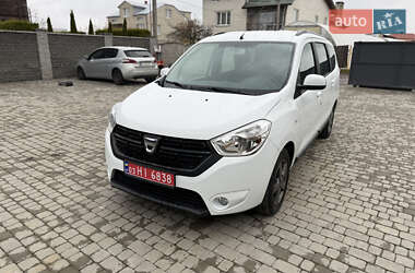 Минивэн Dacia Lodgy 2017 в Львове