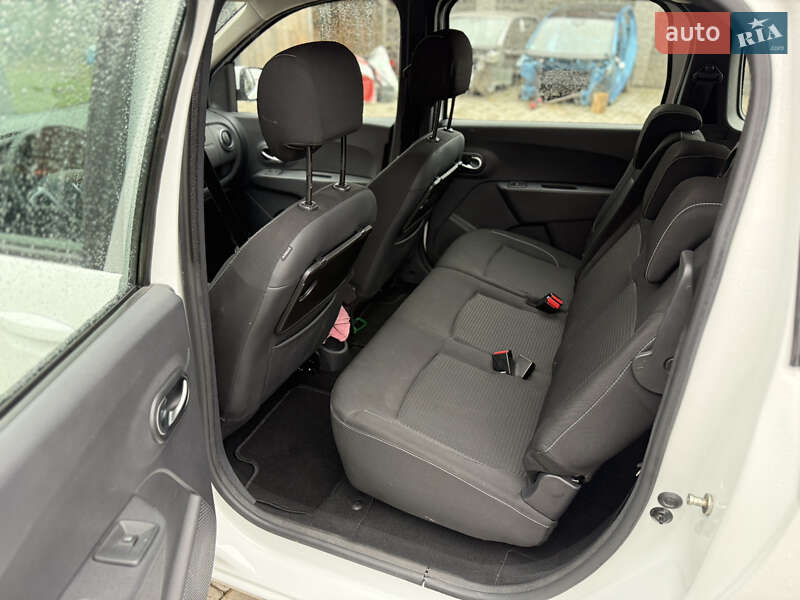 Мінівен Dacia Lodgy 2017 в Львові фото 14 Мінівен Dacia Lodgy 2017 в Львові