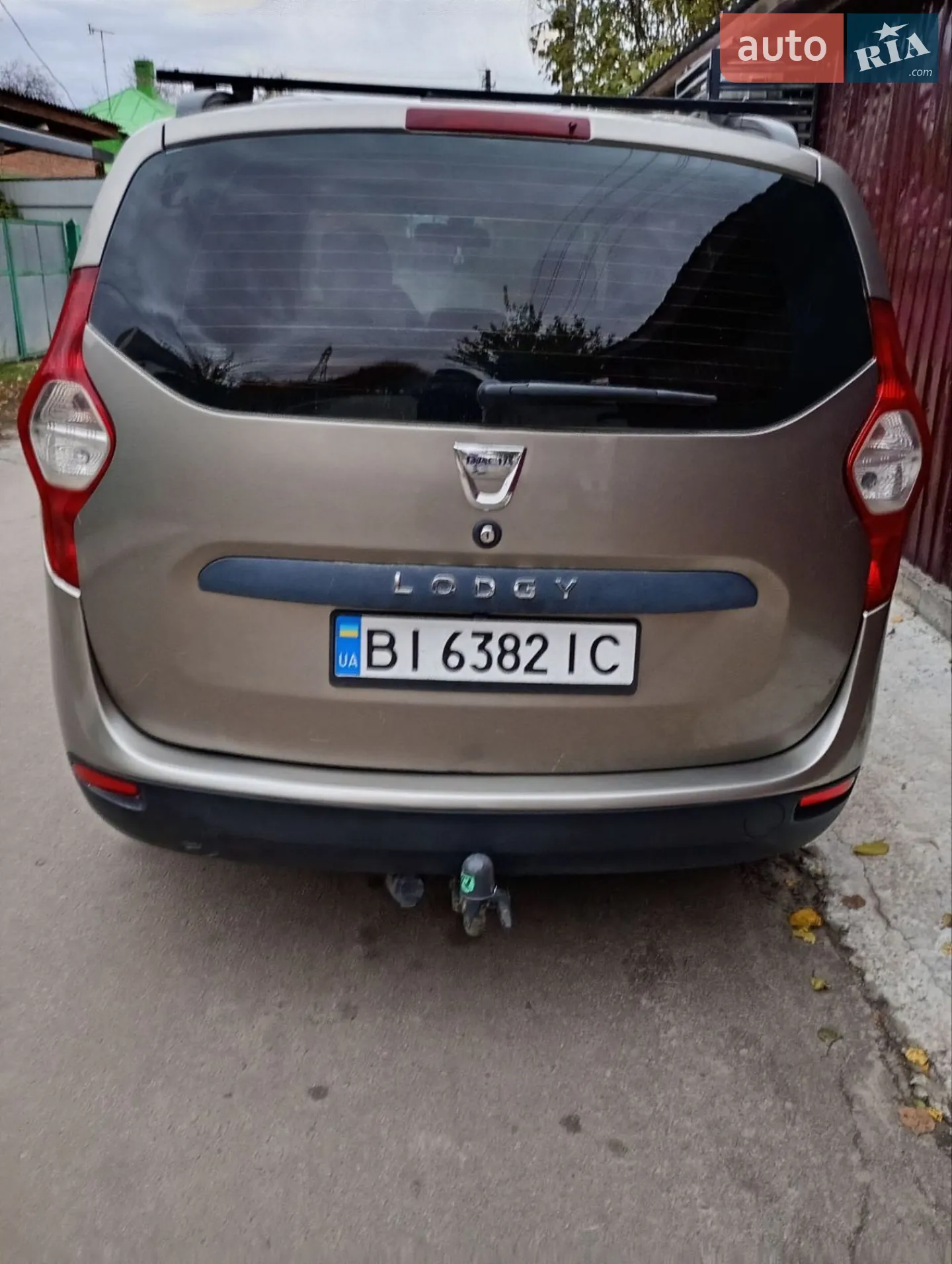 2013 Dacia Lodgy - мініатюра 3