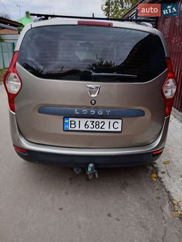 Минивэн Dacia Lodgy 2013 в Лубнах фото 3 Минивэн Dacia Lodgy 2013 в Лубнах