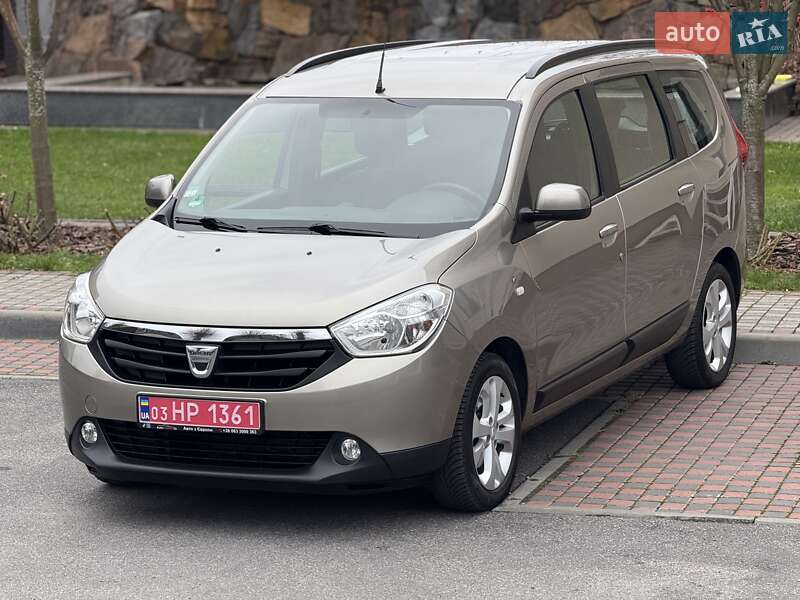 Минивэн Dacia Lodgy 2013 в Виннице фото Минивэн Dacia Lodgy 2013 в Виннице