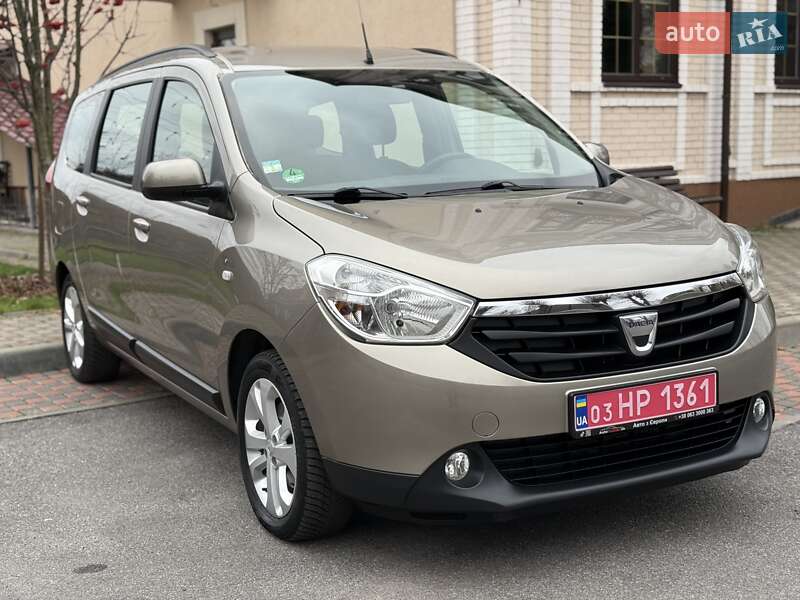 Минивэн Dacia Lodgy 2013 в Виннице фото 11 Минивэн Dacia Lodgy 2013 в Виннице